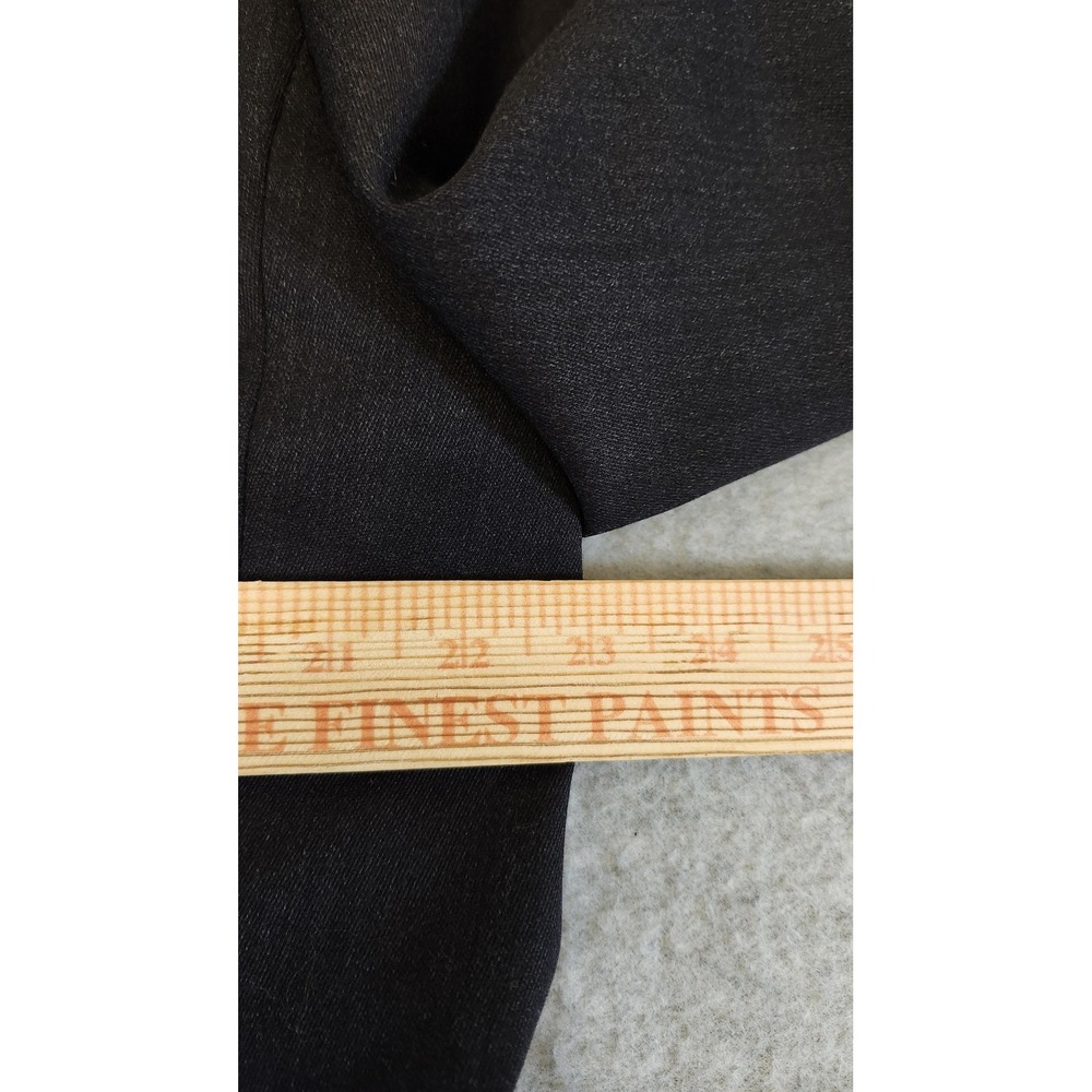 Pronto Uomo Blazer Mens 44R Gray 100% Wool Sport Coat Jacket‎ Korea Business - Picture 12 of 15